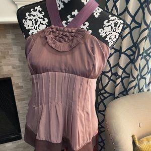 Boutique Silk Top